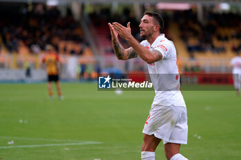 2024-10-20 - Danilo Cataldi of Fiorentina celebrates after scoring a goal - US LECCE VS ACF FIORENTINA - ITALIAN SERIE A - SOCCER