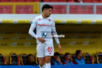 2024-10-20 - Fabiano Parisi of Fiorentina - US LECCE VS ACF FIORENTINA - ITALIAN SERIE A - SOCCER