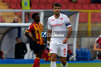 2024-10-20 - Luca Ranieri of Fiorentina - US LECCE VS ACF FIORENTINA - ITALIAN SERIE A - SOCCER