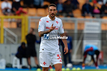 2024-10-20 - Danilo Cataldi of Fiorentina - US LECCE VS ACF FIORENTINA - ITALIAN SERIE A - SOCCER