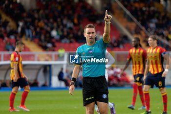 2024-10-20 - the referee Francesco Fourneau of Roma - US LECCE VS ACF FIORENTINA - ITALIAN SERIE A - SOCCER