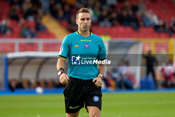 2024-10-20 - the referee Francesco Fourneau of Roma - US LECCE VS ACF FIORENTINA - ITALIAN SERIE A - SOCCER