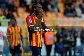 2024-10-20 - Kialonda Gaspar of US Lecce - US LECCE VS ACF FIORENTINA - ITALIAN SERIE A - SOCCER