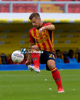 2024-10-20 - Ylber Ramadani of US Lecce - US LECCE VS ACF FIORENTINA - ITALIAN SERIE A - SOCCER