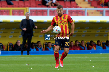 2024-10-20 - Ylber Ramadani of US Lecce - US LECCE VS ACF FIORENTINA - ITALIAN SERIE A - SOCCER