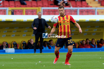 2024-10-20 - Ylber Ramadani of US Lecce - US LECCE VS ACF FIORENTINA - ITALIAN SERIE A - SOCCER