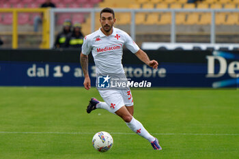 2024-10-20 - Danilo Cataldi of Fiorentina - US LECCE VS ACF FIORENTINA - ITALIAN SERIE A - SOCCER