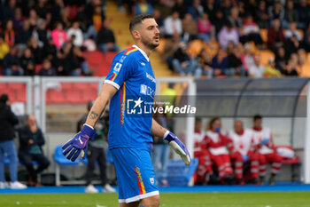 2024-10-20 - Wladimiro Falcone of US Lecce - US LECCE VS ACF FIORENTINA - ITALIAN SERIE A - SOCCER