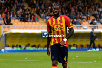 2024-10-20 - Kialonda Gaspar of US Lecce - US LECCE VS ACF FIORENTINA - ITALIAN SERIE A - SOCCER