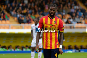 2024-10-20 - Kialonda Gaspar of US Lecce - US LECCE VS ACF FIORENTINA - ITALIAN SERIE A - SOCCER