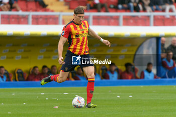 2024-10-20 - Federico Baschirotto of US Lecce - US LECCE VS ACF FIORENTINA - ITALIAN SERIE A - SOCCER