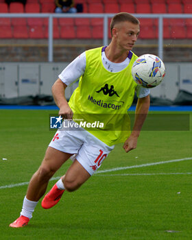 2024-10-20 - Albert Gudmundsson of Fiorentina - US LECCE VS ACF FIORENTINA - ITALIAN SERIE A - SOCCER