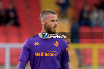 2024-10-20 - David de Gea of Fiorentina - US LECCE VS ACF FIORENTINA - ITALIAN SERIE A - SOCCER