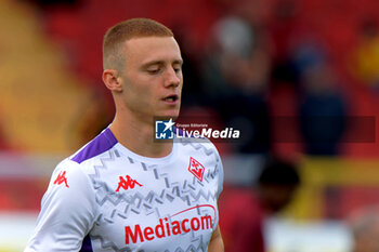 2024-10-20 - Pietro Comuzzo of Fiorentina - US LECCE VS ACF FIORENTINA - ITALIAN SERIE A - SOCCER