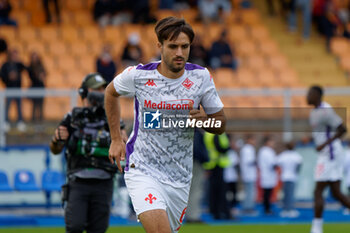 2024-10-20 - Luca Ranieri of Fiorentina - US LECCE VS ACF FIORENTINA - ITALIAN SERIE A - SOCCER