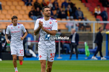 2024-10-20 - Danilo Cataldi of Fiorentina - US LECCE VS ACF FIORENTINA - ITALIAN SERIE A - SOCCER