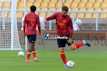 2024-10-20 - Remi Oudin of US Lecce - US LECCE VS ACF FIORENTINA - ITALIAN SERIE A - SOCCER