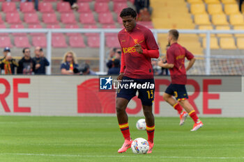 2024-10-20 - Patrick Dorgu of US Lecce - US LECCE VS ACF FIORENTINA - ITALIAN SERIE A - SOCCER