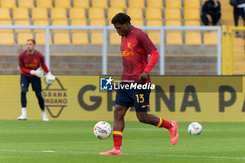 2024-10-20 - Patrick Dorgu of US Lecce - US LECCE VS ACF FIORENTINA - ITALIAN SERIE A - SOCCER