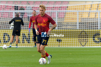 2024-10-20 - Balthazar Pierret of US Lecce - US LECCE VS ACF FIORENTINA - ITALIAN SERIE A - SOCCER