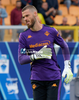 2024-10-20 - David de Gea of Fiorentina - US LECCE VS ACF FIORENTINA - ITALIAN SERIE A - SOCCER