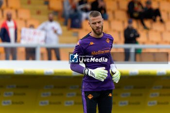 2024-10-20 - David de Gea of Fiorentina - US LECCE VS ACF FIORENTINA - ITALIAN SERIE A - SOCCER