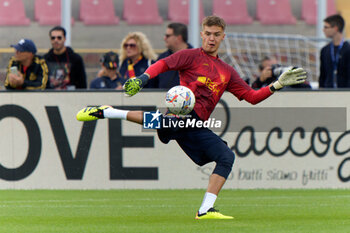 2024-10-20 - Jasper Lauri Petteri Samooja of US Lecce - US LECCE VS ACF FIORENTINA - ITALIAN SERIE A - SOCCER