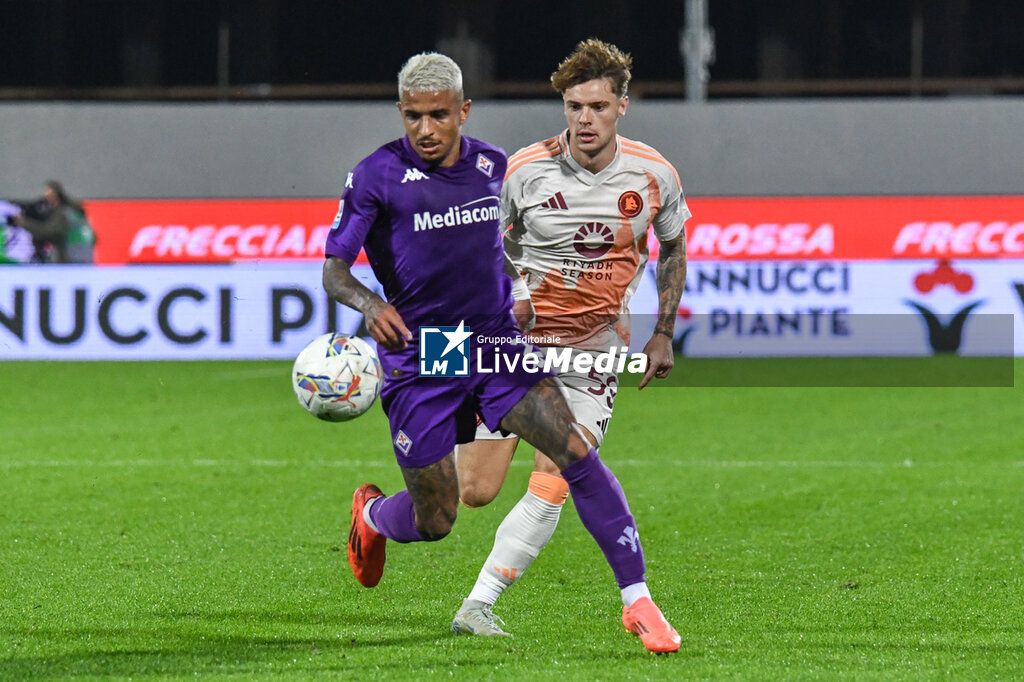 ACF Fiorentina vs AS Roma - ITALIAN SERIE A - SOCCER