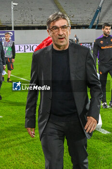 2024-10-27 - Head Coach Ivan Juric (Roma) - ACF FIORENTINA VS AS ROMA - ITALIAN SERIE A - SOCCER