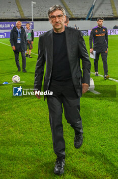 2024-10-27 - Head Coach Ivan Juric (Roma) - ACF FIORENTINA VS AS ROMA - ITALIAN SERIE A - SOCCER