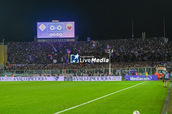 2024-10-27 - Fiorentina supporters - ACF FIORENTINA VS AS ROMA - ITALIAN SERIE A - SOCCER