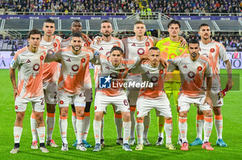 2024-10-27 - Roma lineup - ACF FIORENTINA VS AS ROMA - ITALIAN SERIE A - SOCCER