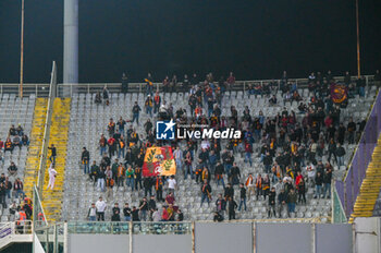 2024-10-27 - Roma supporters - ACF FIORENTINA VS AS ROMA - ITALIAN SERIE A - SOCCER