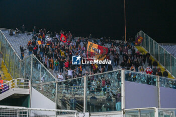 2024-10-27 - Roma supporters - ACF FIORENTINA VS AS ROMA - ITALIAN SERIE A - SOCCER