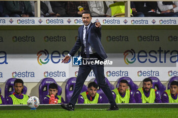 2024-10-27 - Head Coach Raffaele Palladino (Fiorentina) - ACF FIORENTINA VS AS ROMA - ITALIAN SERIE A - SOCCER