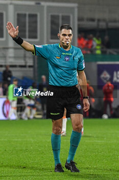 2024-10-27 - Referee Simone Sozza - ACF FIORENTINA VS AS ROMA - ITALIAN SERIE A - SOCCER