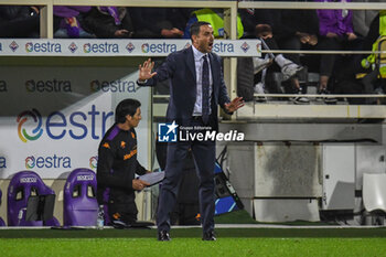 2024-10-27 - Head Coach Raffaele Palladino (Fiorentina) - ACF FIORENTINA VS AS ROMA - ITALIAN SERIE A - SOCCER