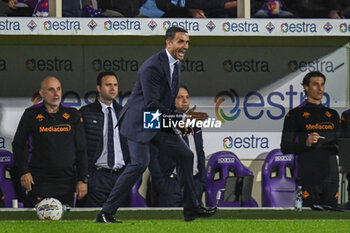 2024-10-27 - Head Coach Raffaele Palladino (Fiorentina) - ACF FIORENTINA VS AS ROMA - ITALIAN SERIE A - SOCCER