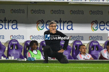 2024-10-27 - Head Coach Ivan Juric (Roma) - ACF FIORENTINA VS AS ROMA - ITALIAN SERIE A - SOCCER