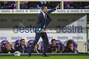 2024-10-27 - Head Coach Raffaele Palladino (Fiorentina) - ACF FIORENTINA VS AS ROMA - ITALIAN SERIE A - SOCCER