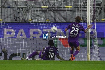 2024-10-27 - Moise Kean (Fiorentina) scores the 3-1 goal - ACF FIORENTINA VS AS ROMA - ITALIAN SERIE A - SOCCER