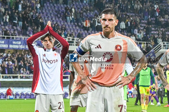 2024-10-27 - Lorenzo Pellegrini (Roma) e Paulo Dybala (Roma) - ACF FIORENTINA VS AS ROMA - ITALIAN SERIE A - SOCCER