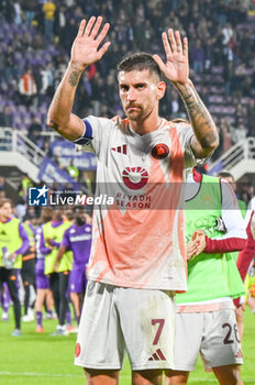 2024-10-27 - Lorenzo Pellegrini (Roma) - ACF FIORENTINA VS AS ROMA - ITALIAN SERIE A - SOCCER