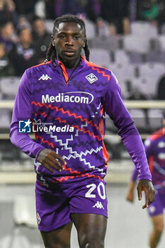 2024-10-27 - Moise Kean (Fiorentina) - ACF FIORENTINA VS AS ROMA - ITALIAN SERIE A - SOCCER