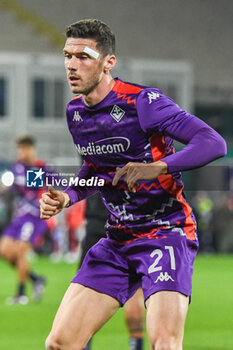 2024-10-27 - Robin Everardus Gosens (Fiorentina) - ACF FIORENTINA VS AS ROMA - ITALIAN SERIE A - SOCCER