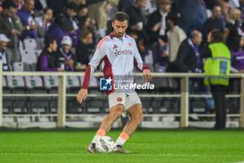 2024-10-27 - Bryan Cristante (Roma) - ACF FIORENTINA VS AS ROMA - ITALIAN SERIE A - SOCCER