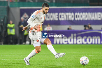 2024-10-27 - Mario Hermoso (Roma) - ACF FIORENTINA VS AS ROMA - ITALIAN SERIE A - SOCCER