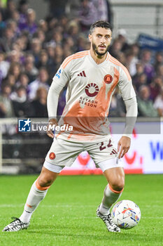 2024-10-27 - Mario Hermoso (Roma) - ACF FIORENTINA VS AS ROMA - ITALIAN SERIE A - SOCCER