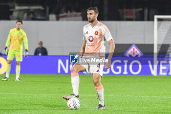 2024-10-27 - Bryan Cristante (Roma) - ACF FIORENTINA VS AS ROMA - ITALIAN SERIE A - SOCCER