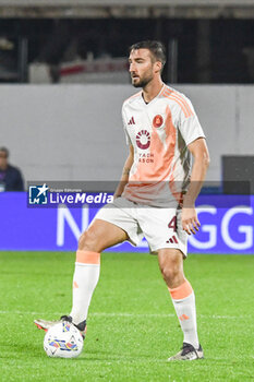 2024-10-27 - Bryan Cristante (Roma) - ACF FIORENTINA VS AS ROMA - ITALIAN SERIE A - SOCCER